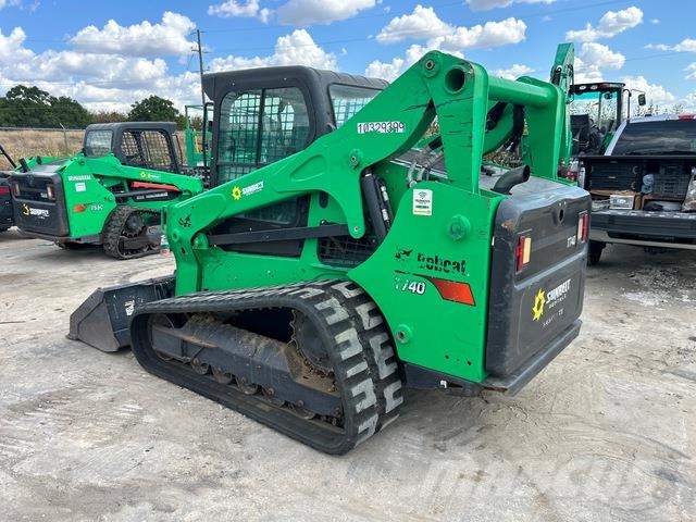 Bobcat T740 Kompaktlader