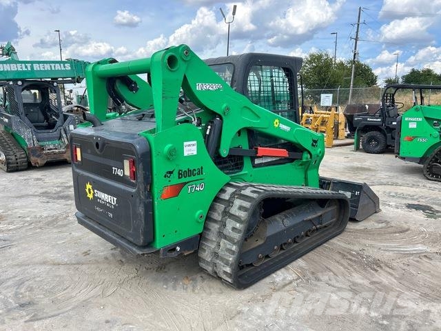 Bobcat T740 Kompaktlader