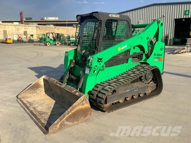 Bobcat T740 Mini Pale Gommate