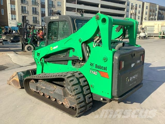 Bobcat T740 Mini Pale Gommate