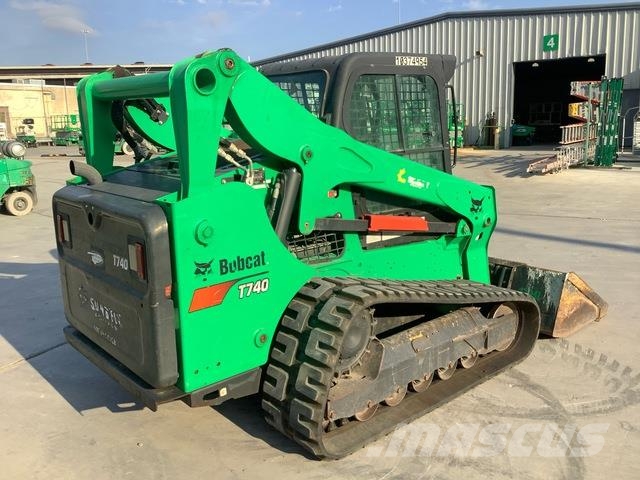 Bobcat T740 Mini Pale Gommate
