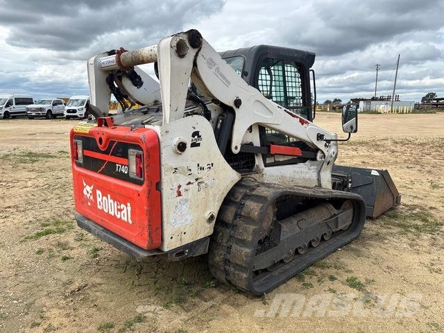 Bobcat T740 Skid steer loaders