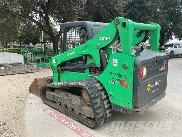 Bobcat T740 Kompaktlastare