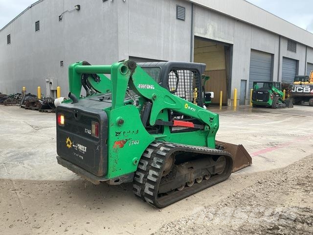 Bobcat T740 Kompaktlastare