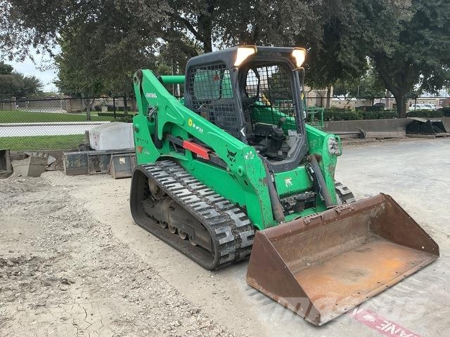 Bobcat T740 Kompaktlastare