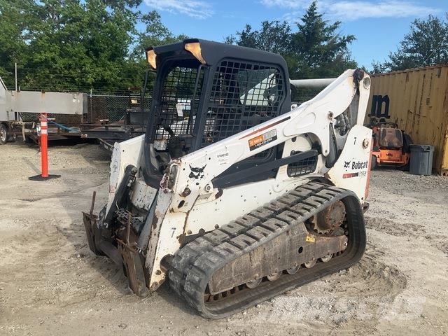 Bobcat T750 لوادر انزلاقية التوجيه