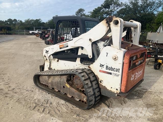Bobcat T750 لوادر انزلاقية التوجيه