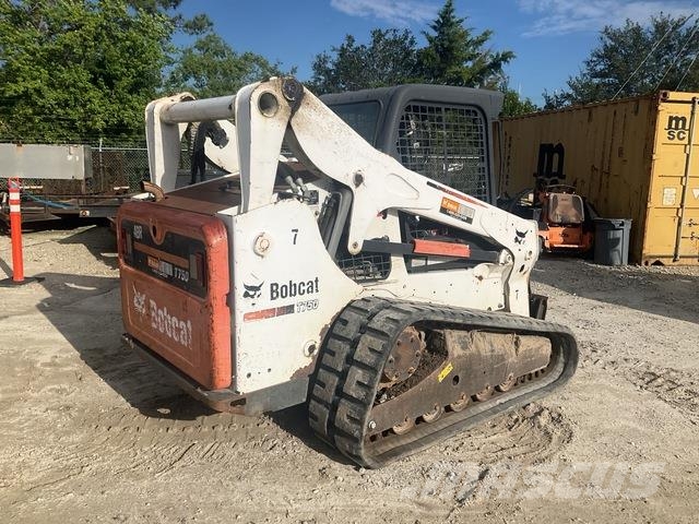 Bobcat T750 لوادر انزلاقية التوجيه