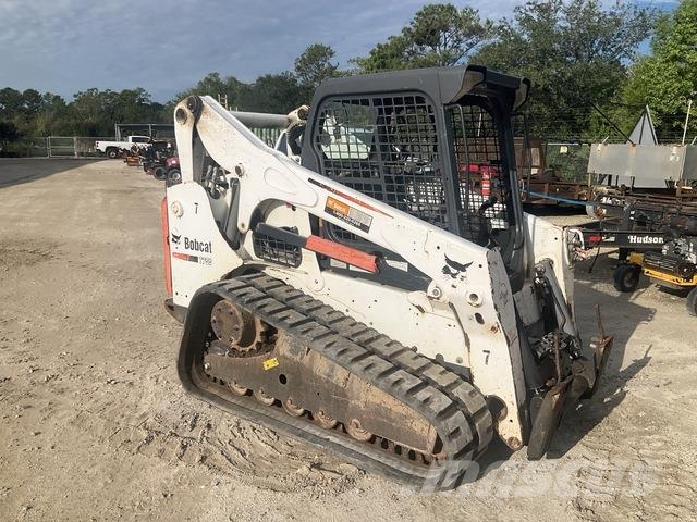 Bobcat T750 لوادر انزلاقية التوجيه