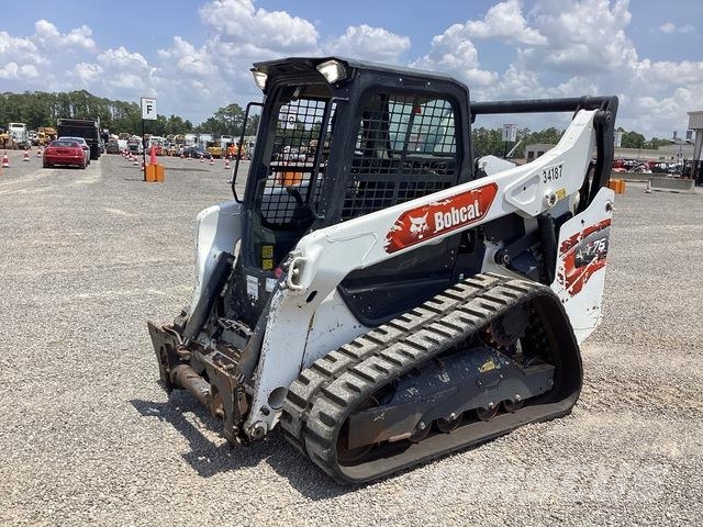 Bobcat T76 لوادر انزلاقية التوجيه