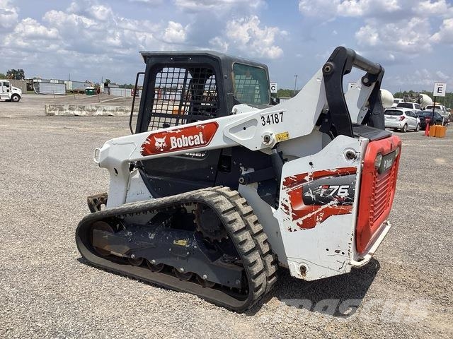Bobcat T76 لوادر انزلاقية التوجيه