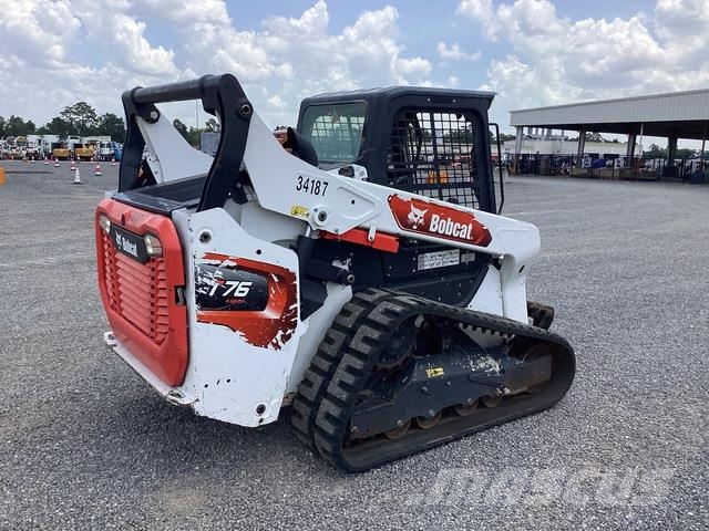 Bobcat T76 لوادر انزلاقية التوجيه