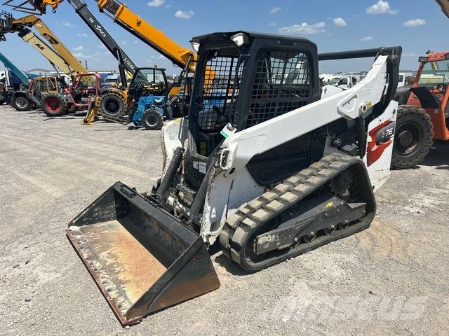 Bobcat T76 Carregadoras de direcção deslizante