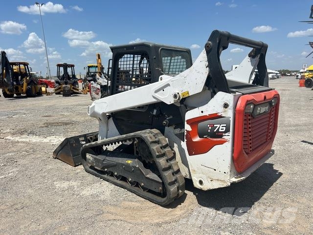Bobcat T76 Carregadoras de direcção deslizante