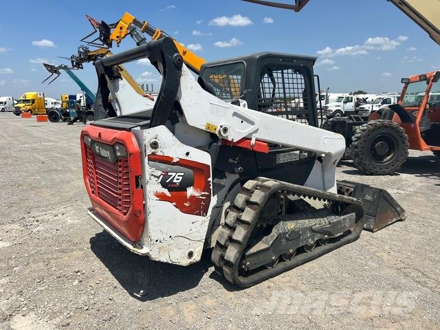 Bobcat T76 Carregadoras de direcção deslizante