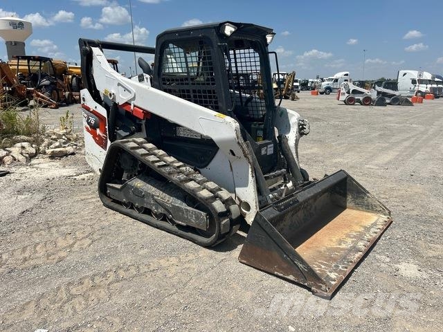 Bobcat T76 Carregadoras de direcção deslizante