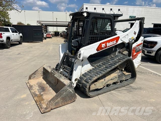 Bobcat T76 لوادر انزلاقية التوجيه