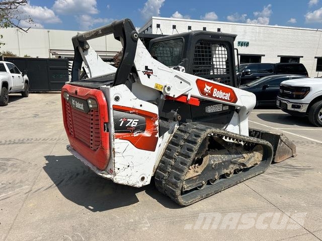 Bobcat T76 لوادر انزلاقية التوجيه