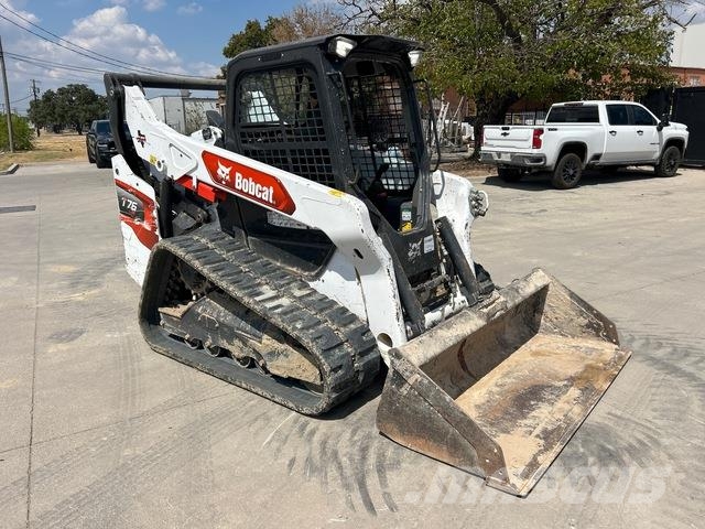 Bobcat T76 لوادر انزلاقية التوجيه