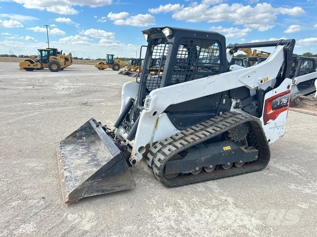Bobcat T76 لوادر انزلاقية التوجيه