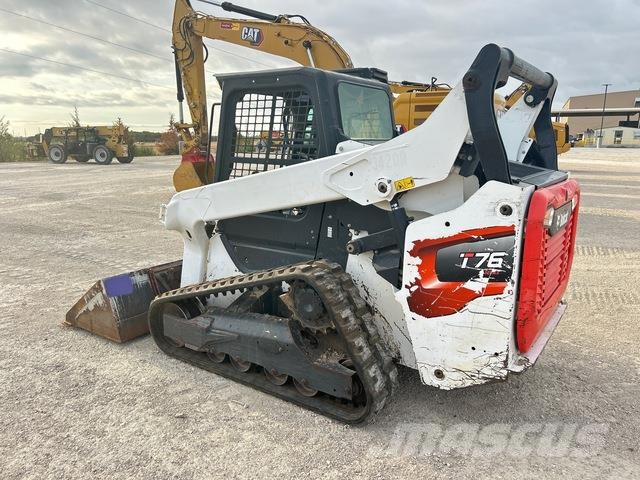 Bobcat T76 لوادر انزلاقية التوجيه