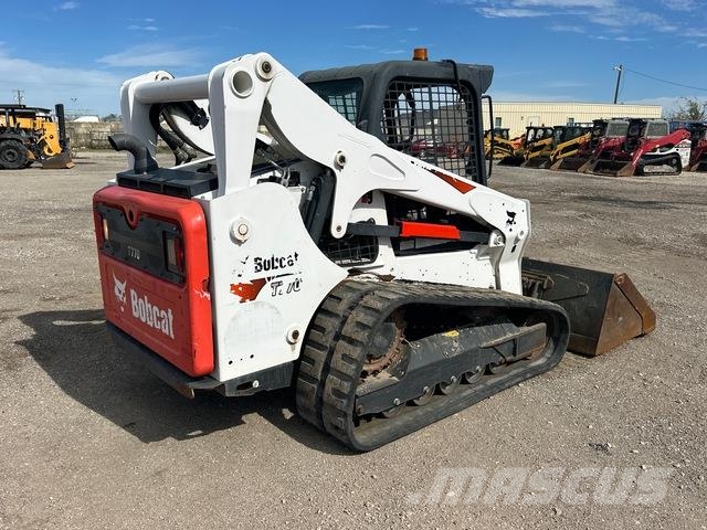 Bobcat T770 لوادر انزلاقية التوجيه
