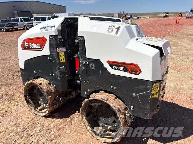 Bobcat TR75 ضاغطات التربة