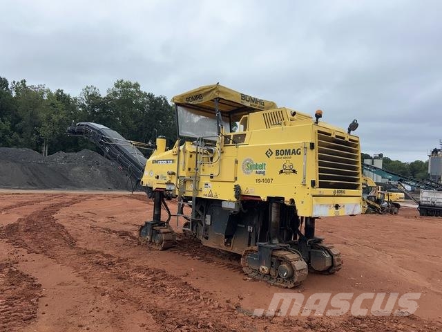 Bomag BM1300/30 T4F Asphalt cold milling machines