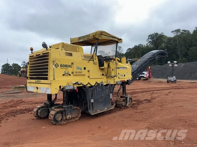 Bomag BM1300/30 T4F Asphalt cold milling machines