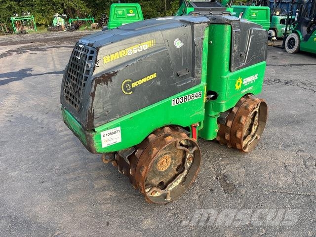 Bomag BMP 8500 Zagęszczarki gruntu
