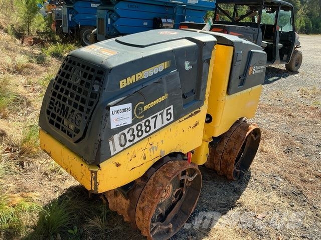 Bomag BMP8500 土壤壓實機
