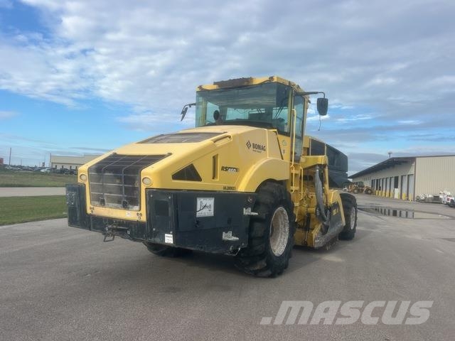 Bomag RS460 Уплотнители грунта
