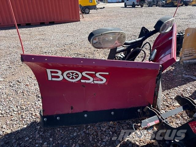Boss Power V XT Снігоочищувальні ножі та плуги