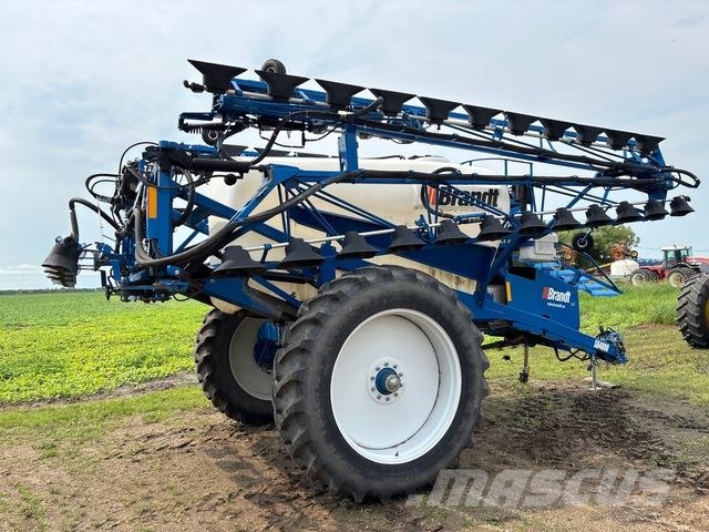 Brandt SB4000 牵引式喷雾机