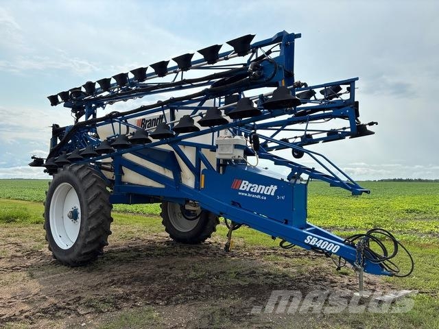 Brandt SB4000 牵引式喷雾机