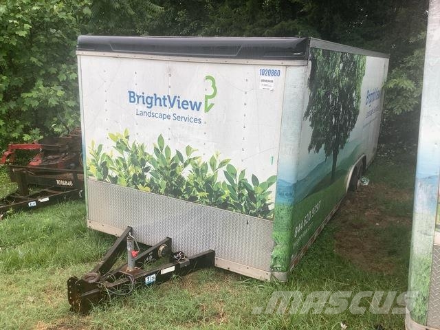 Bravo 박스 바디 트레일러