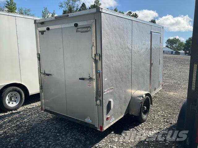 Bravo Trailers Box body trailers