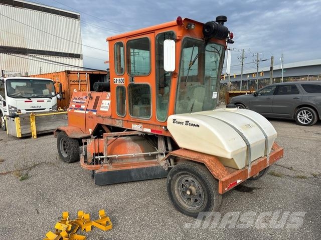 Broce KR350 室內掃倉機