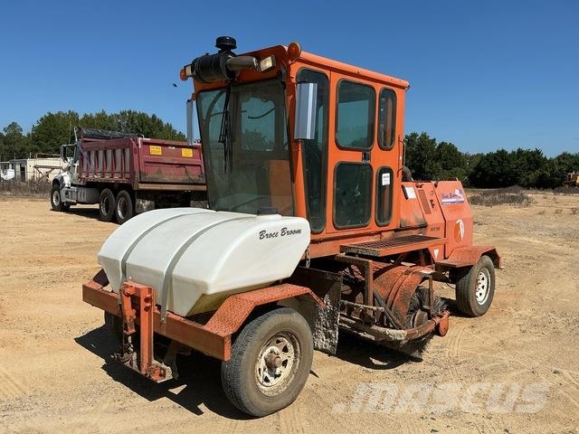 Broce RCT350 Innenraumkehrmaschinen