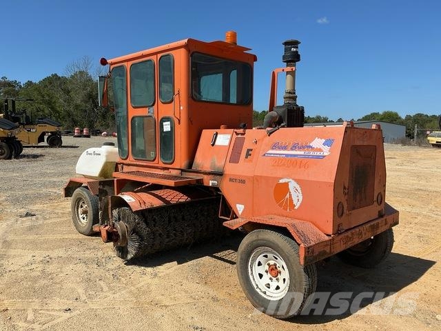 Broce RCT350 Innenraumkehrmaschinen