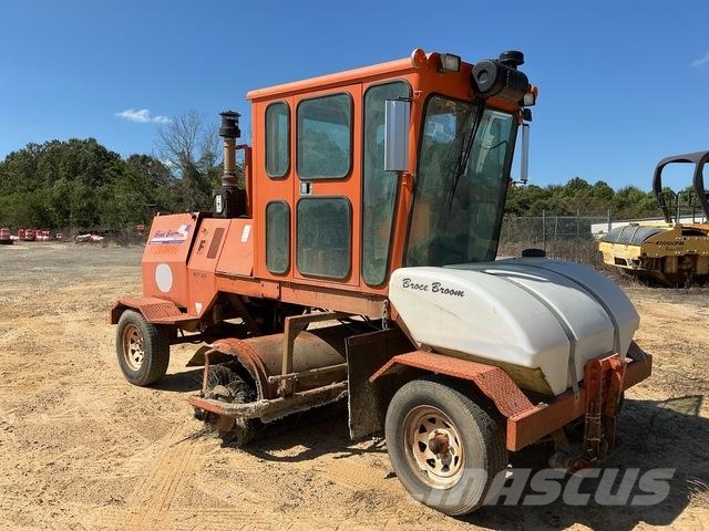 Broce RCT350 Innenraumkehrmaschinen