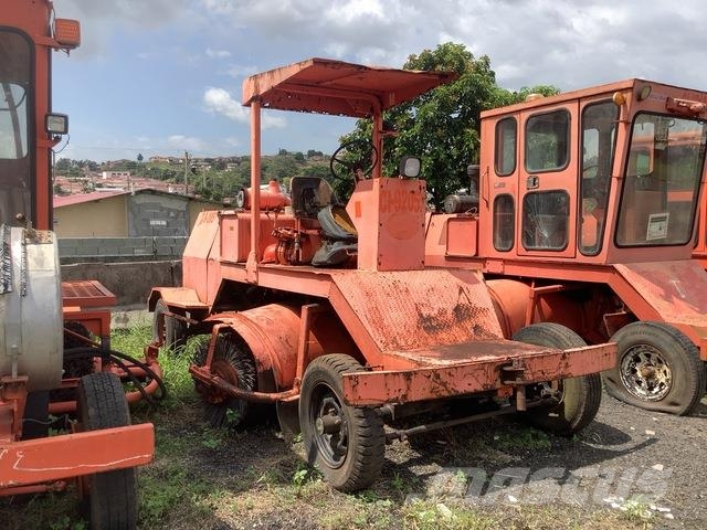 Broce RJ300 Varredoras interior