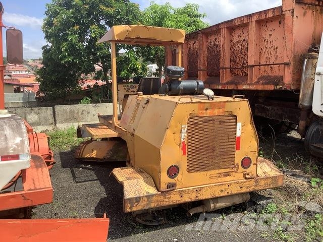 Broce RJ350 Varredoras interior