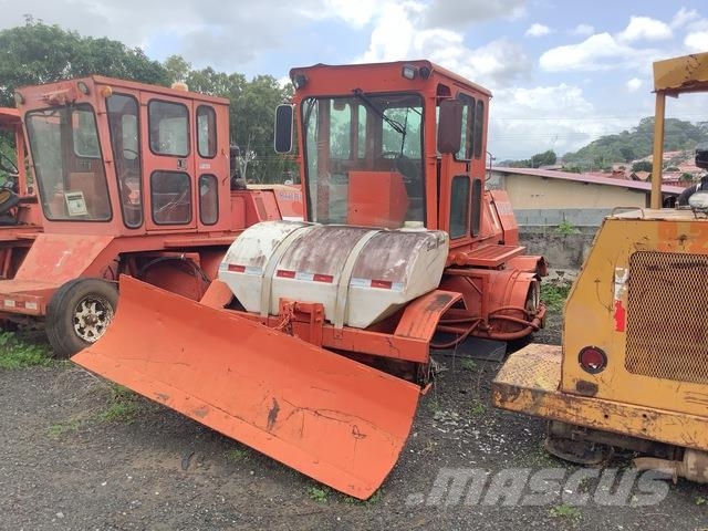 Broce RJ350 Varredoras interior