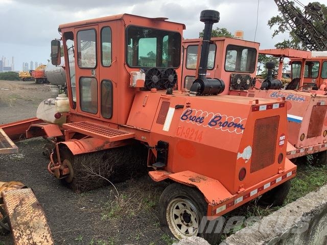 Broce RJ350 Barredora de interior