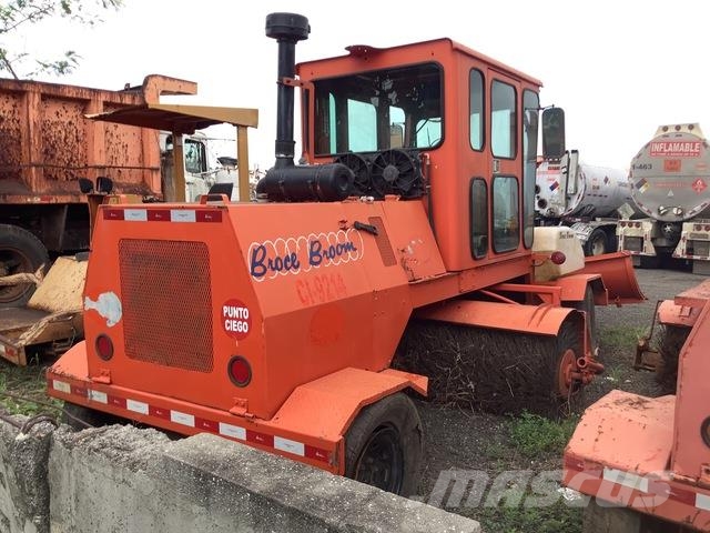 Broce RJ350 Barredora de interior