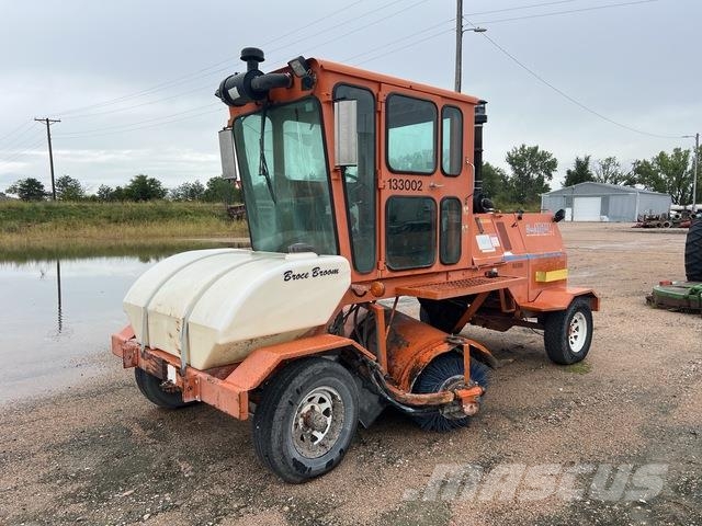Broce RJ350 Varredoras interior