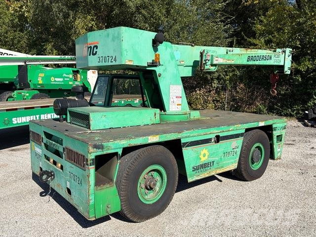 Broderson IC-80-3H Grúas articuladas y otra maquinaria de elevación