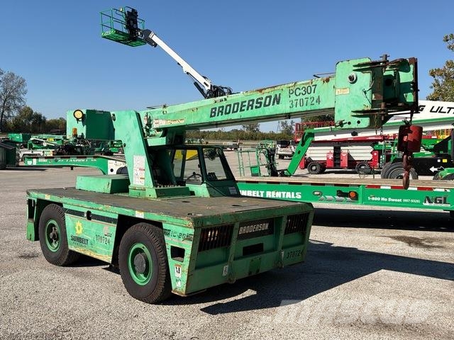 Broderson IC-80-3H Grúas articuladas y otra maquinaria de elevación