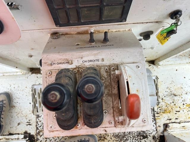 Bron 150F Underground Cable Bolters